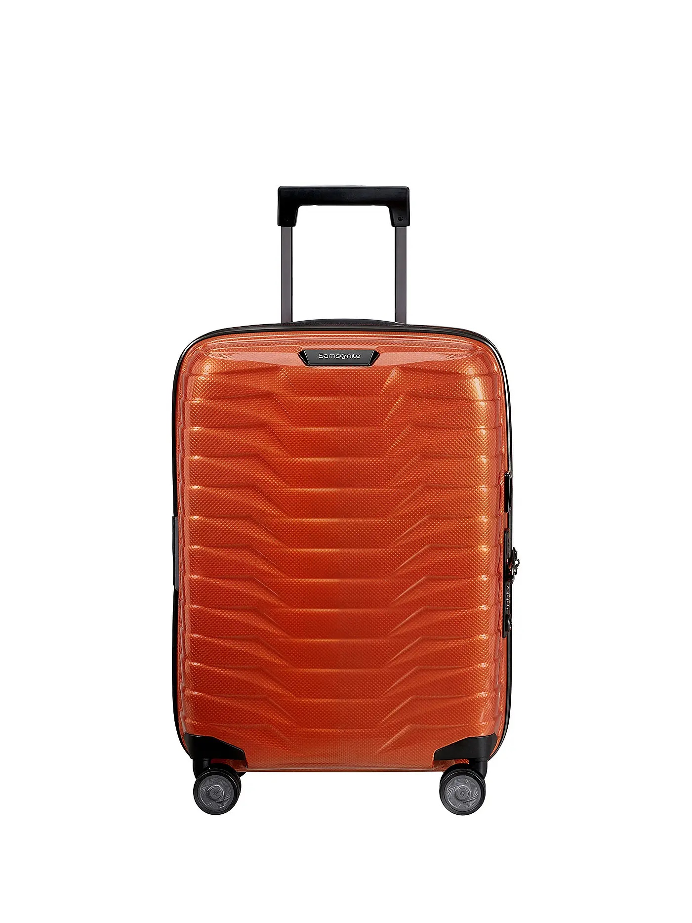 SAMSONITE | Trolley Proxis Spinner 55 erweiterbar Lime | kupfer